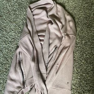 Lululemon Mauve Sweater Cardigan